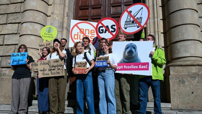 "Fridays for Future" protestiert gegen fossile Energien