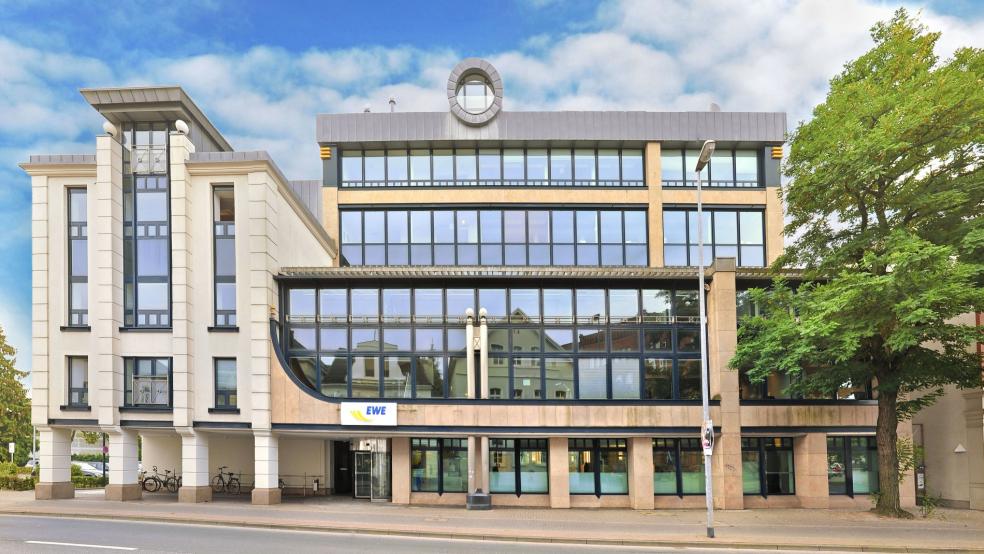 Die Zentrale der EWE Vertrieb GmbH in Oldenburg. Das Unternehmen wird von der Landeskartellbehörde zum Gespräch eingeladen. © EWE Vertrieb GmbH