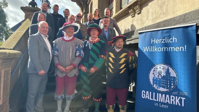 20 Großfahrgeschäfte warten auf die Gallimarkt-Besucher