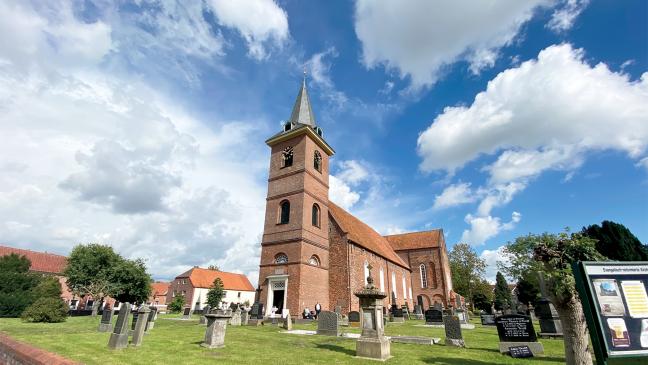 Bunder Kirche eine Besonderheit