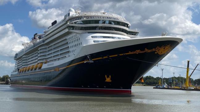 Meyer Werft will Disney-Schiff in die Nordsee bringen