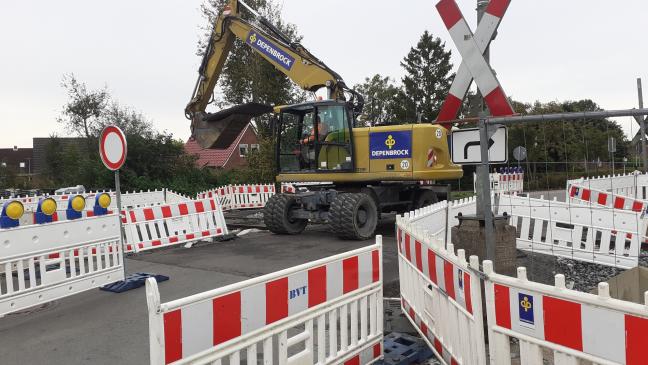 Bahnübergänge kurzfristig gesperrt