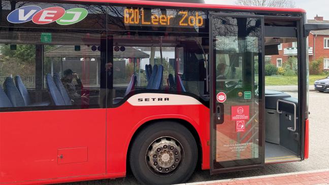 Sichere Beförderung nur bei freiem Platz