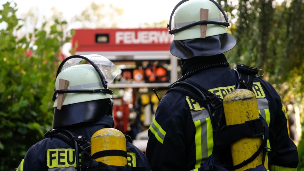 Die unverzüglich alarmierte Feuerwehr konnte den Brand löschen. © Symbolfoto: Penning