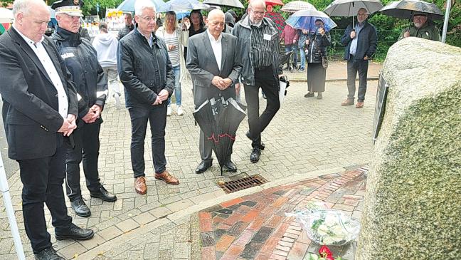 Gedenken an Opfer der Sinti und Roma