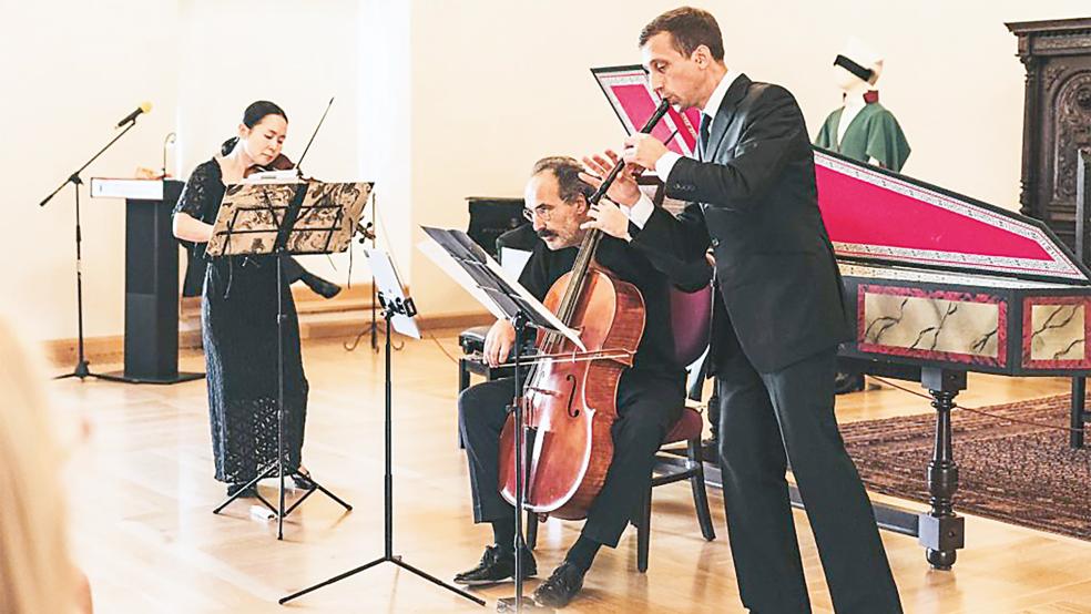 Das »Theatrum Affectuum« gibt in Weener ein Konzert mit Klassikern der Barockmusik.  © Foto: privat