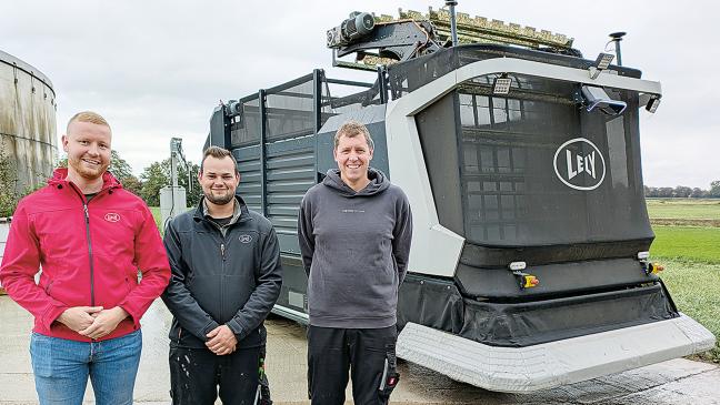 Der automatisierte Bauernhof