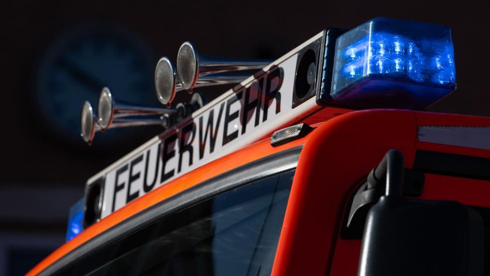 Die Feuerwehren trainieren zusammen mit dem THW und Rettungsdiensten. © Symbolfoto: dpa