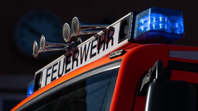 Großübung in der Gemeinde Bunde