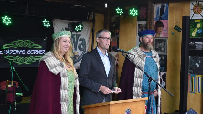 Michaelismarkt lockt mit Flohmarkt und Zeitreise