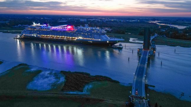 »Disney Destiny« vorzeitig auf hoher See