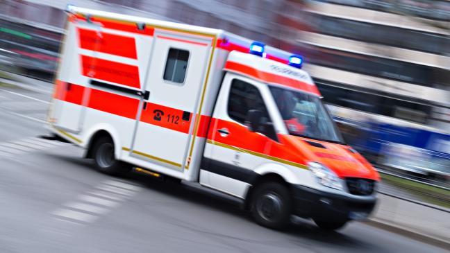 Kollision auf Radweg: 56-Jähriger schwer verletzt
