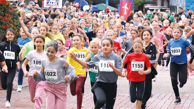 BSV Bingum freut sich über Citylauf-Rekord