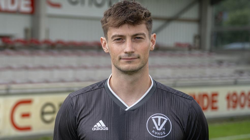 Traf an seinem Geburtstag zum 0:2 - Daniel Hoppen. © Bruins