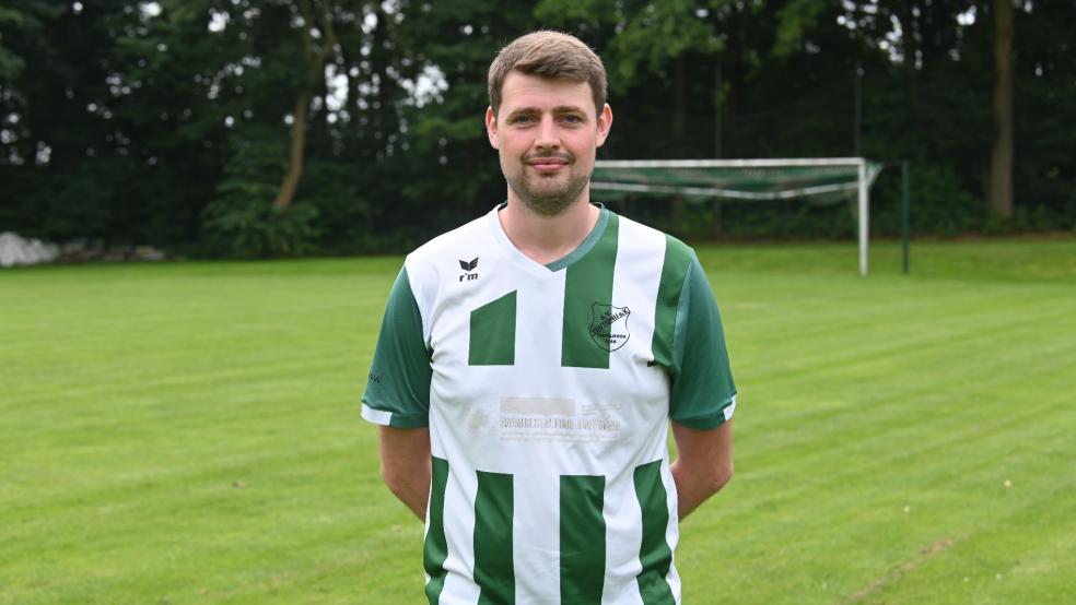 Ein Treffer von Markus Müller sollte der Teutonia Stapelmoor nicht reichen. © Born