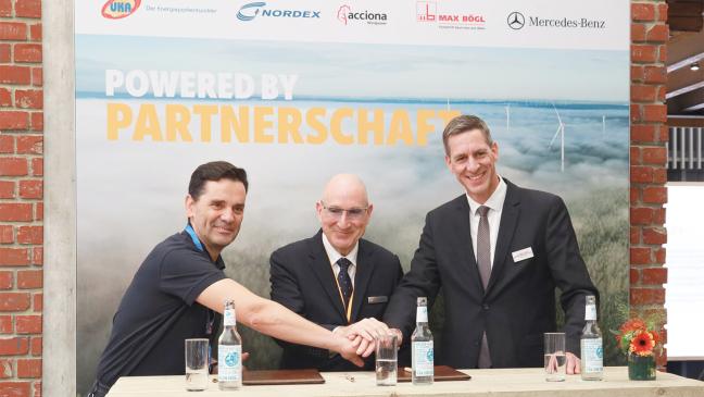 Ein »Meilenstein« für die Windkraft