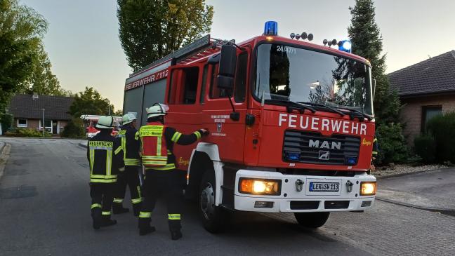 Kaminrauch sorgt für Brandeinsatz