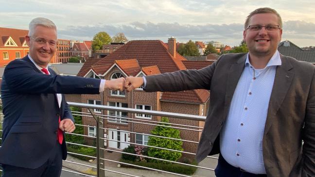 Jens Völker will Landrat werden