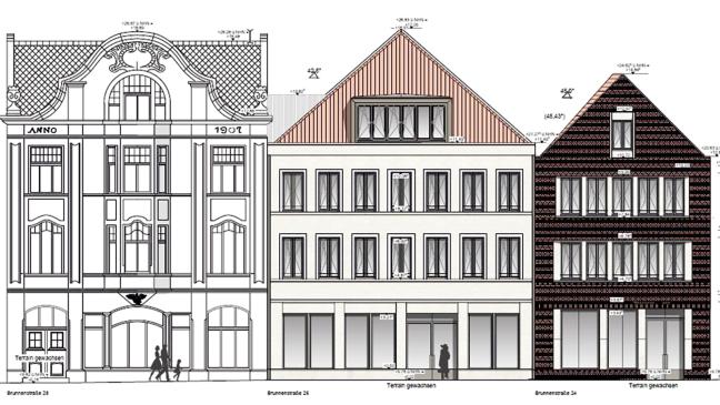 Neubau in der Altstadt