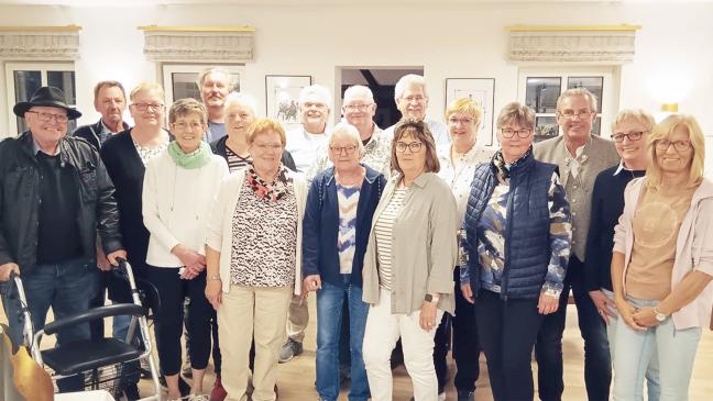 Treffen 50 Jahre nach dem Schulabschluss