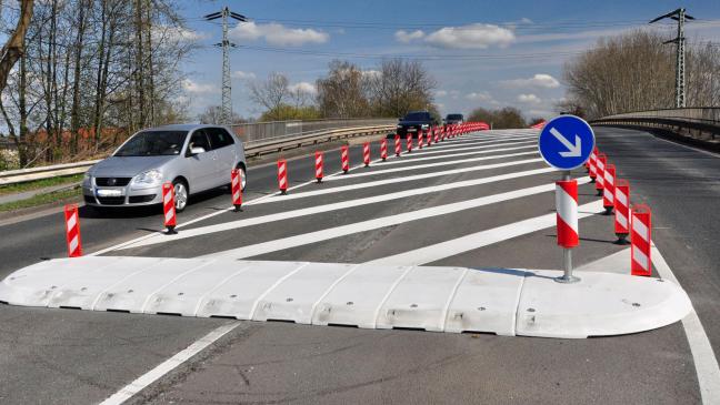 Südring-Brücke wird halbseitig gesperrt