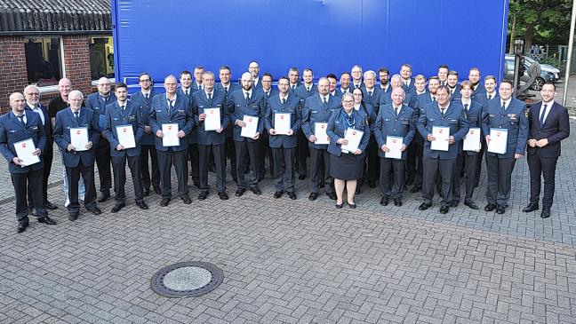 Ehrung für Flut-Einsatz