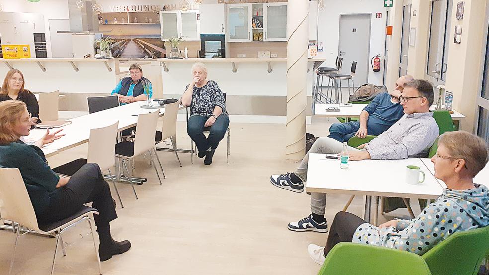 Am vergangenen Donnerstag fand die Abschlussveranstaltung von »Miteinander reden« statt.  © Foto: Berents
