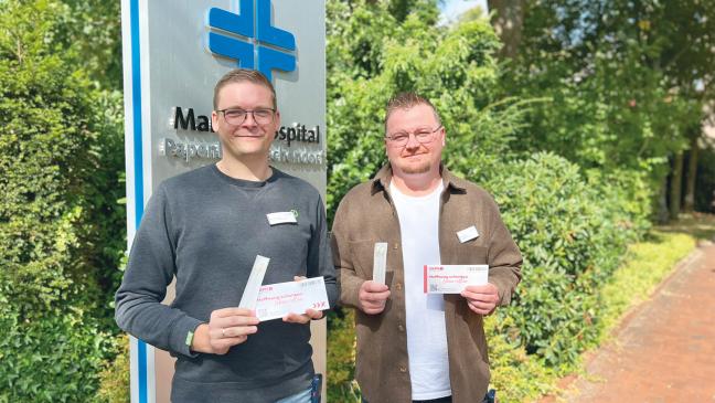 Gemeinsam gegen Blutkrebs