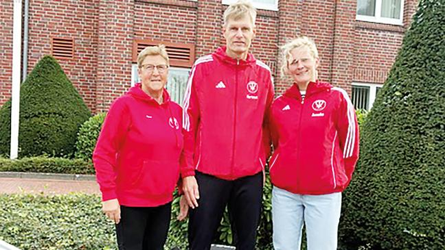 Rheiderländer laufen in Remels gut mit