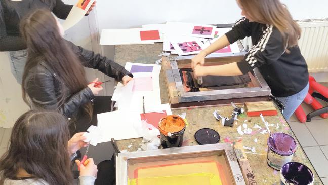Mit Zinnober bunt in den Herbst