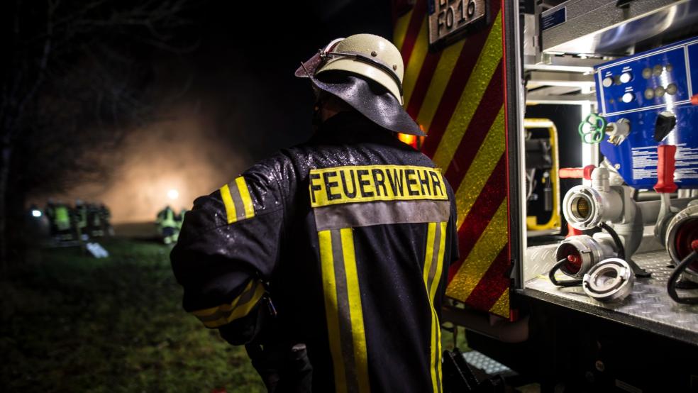 Bei einem Wohnungsbrand wurde ein junger Mann schwer verletzt. © Penning (Beispielbild)
