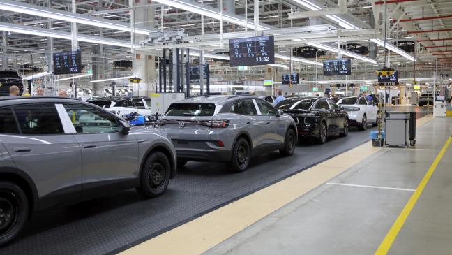 VW-Werk in Emden drohen Schließtage