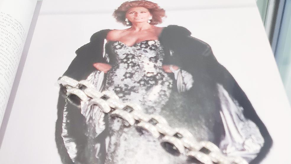 Die Sonderaustellung zeigt unter anderm den Schmuck von Sophia Loren.  © Foto: privat