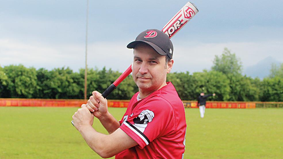 Matthias Köller trug mit zwei Runs zu einem guten ersten Spiel bei.  © Foto: Berents