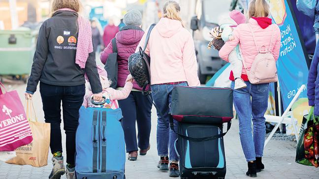 Auch das Rheiderland nimmt weitere Ukrainer auf