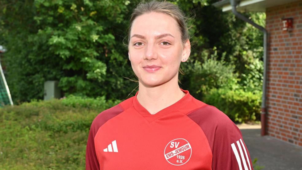 Tanja Voß erzielte das Tor des Tages. © Bruins