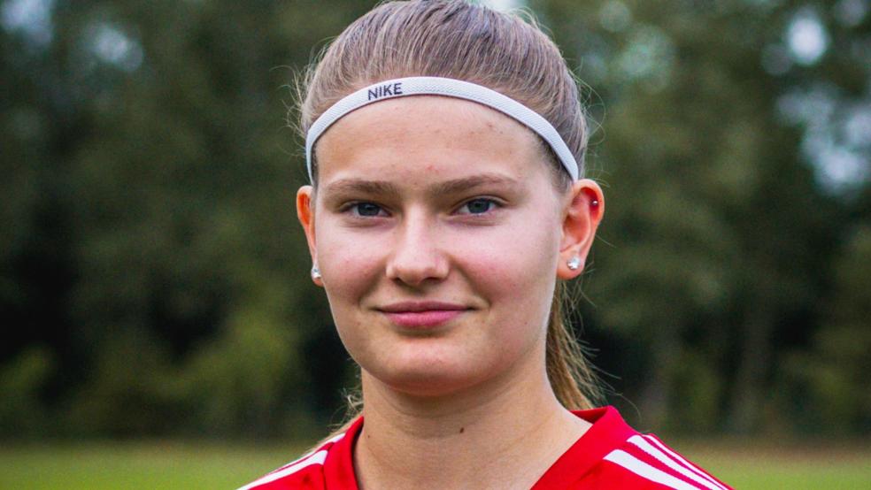 Lina Wallbaum glich für TiMoNo aus. © Koppelkamm