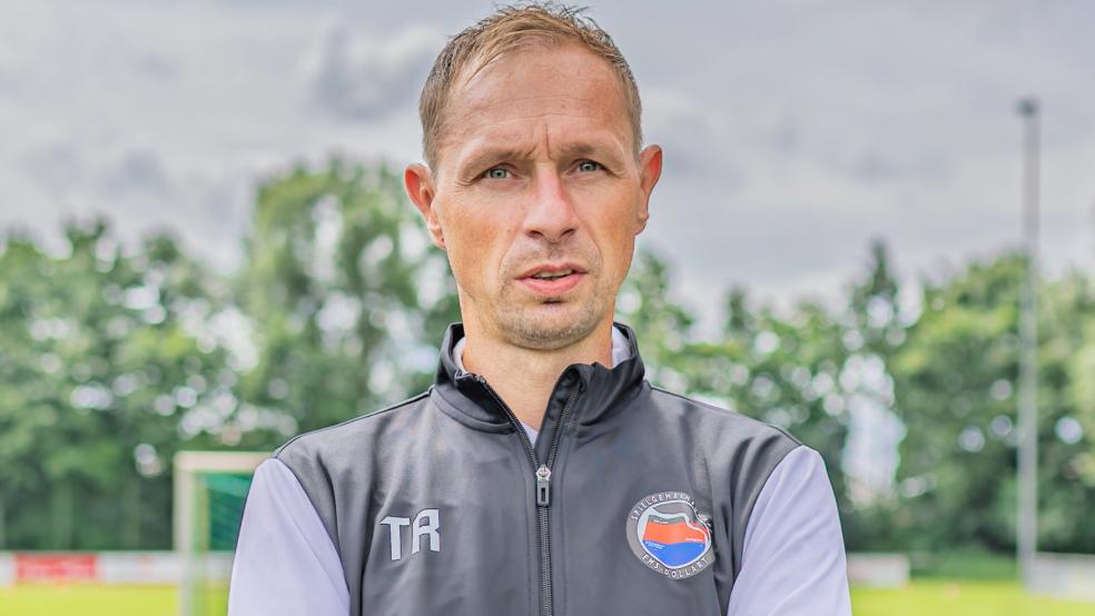 Trainer Johann Lübbers sah eine verdiente Niederlage seiner SG. © Jungeblut