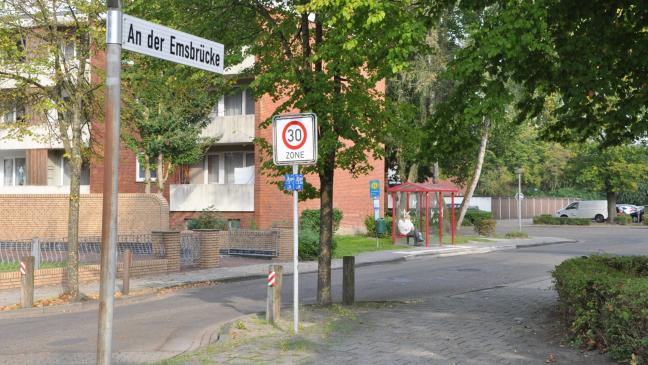 Festnahme in Leerort