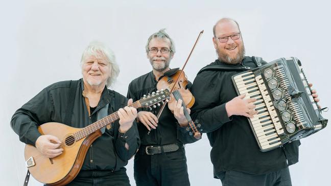 Laway-Trio live in Landschaftspolder