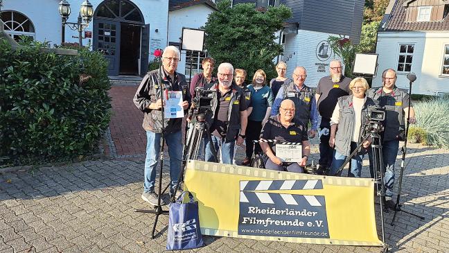 Letzte Klappe für neues Filmprojekt