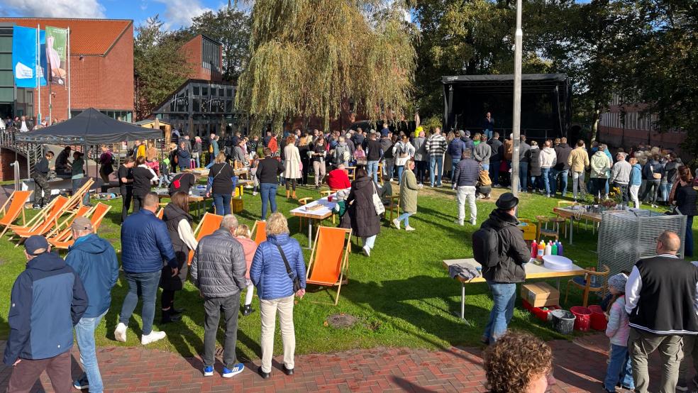 Das Malschulfest der Kunsthalle in Emden verspricht auch in diesem Jahr wieder ein Publikumsmagnet zu werden.  © Foto: Kunsthalle