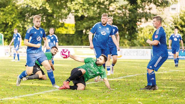 Kantersieg für Stapelmoor II, Holthusen unterliegt knapp
