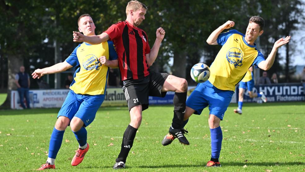 Der TuS Weener machte am Sonntag zu viele Fehler. © Bruins