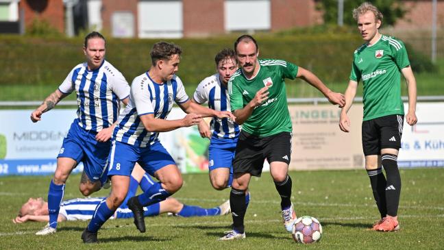 Kurzer Prozess im Derby