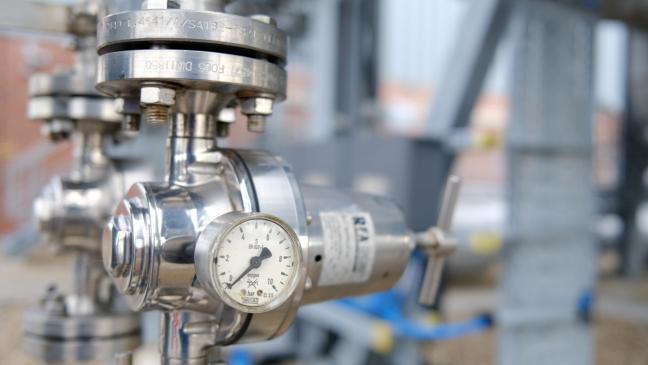 Archäologen untersuchen Baufeld für Wasserstoffspeicher