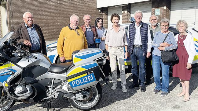 Klassentreffen bei der Bundespolizei