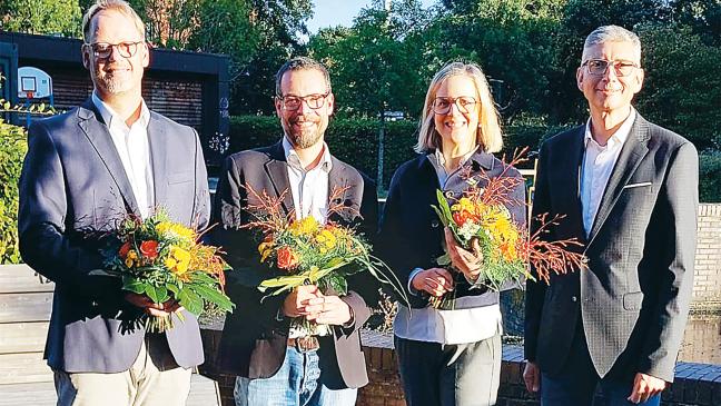 Präsidium an der Hochschule ist komplett