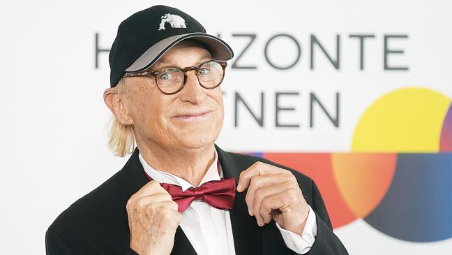 Otto erhält »Blauen Panther«