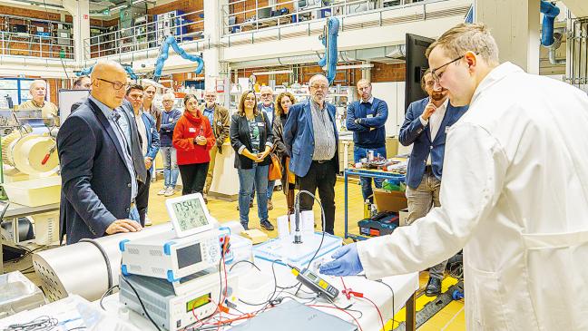 Wegbereiter einer Wasserstoff-Wirtschaft